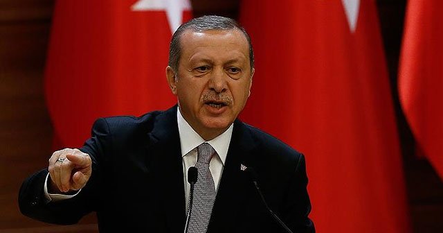 Cumhurbaşkanı Erdoğan&#039;dan Putin&#039;e  sert cevap