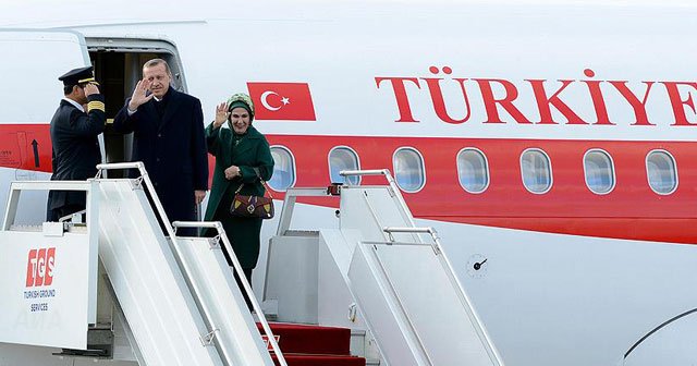 Cumhurbaşkanı Erdoğan Fransa&#039;ya gidecek