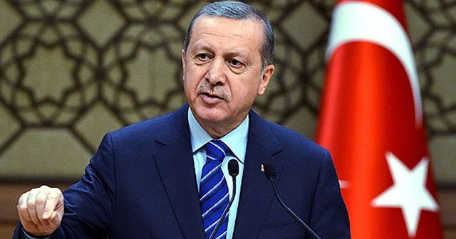 Cumhurbaşkanı Erdoğan muhtarlarla bir araya geldi