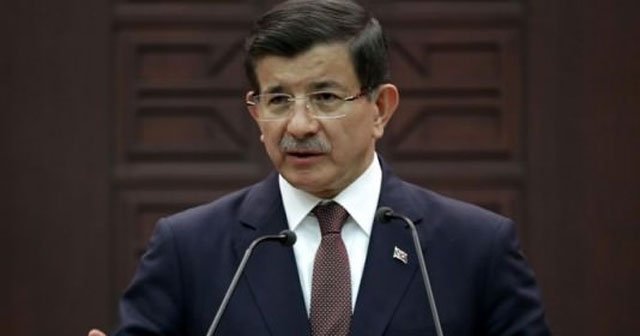 Davutoğlu müjdeyi Twitter&#039;dan verdi