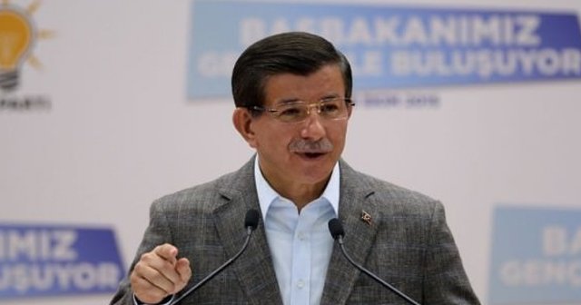 Davutoğlu&#039;ndan saldırılarla ilgili açıklama