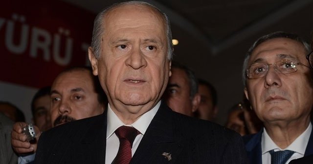 Devlet Bahçeli&#039;den ilk açıklama