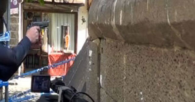 Diyarbakır’daki saldırıda 1 polis şehit oldu