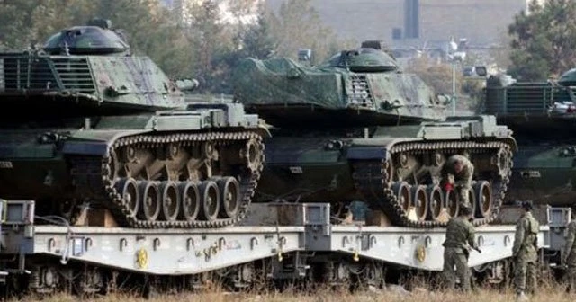 Doğu ve Güneydoğu&#039;ya tank sevkiyatı