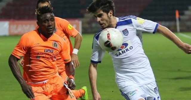 Düellodan Alanyaspor galip çıktı