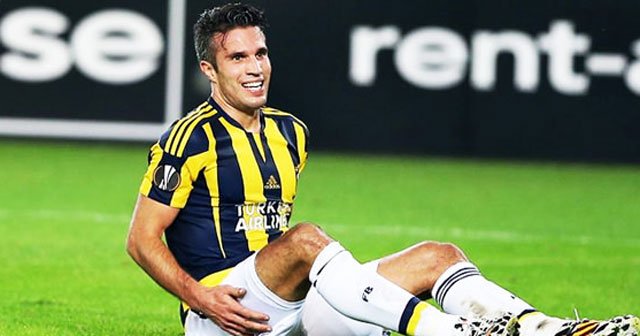 Dünya devi, Van Persie ile anlaştı!