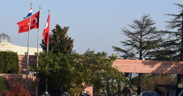 Erdoğan'dan bayrak jesti! İlk defa yapıldı