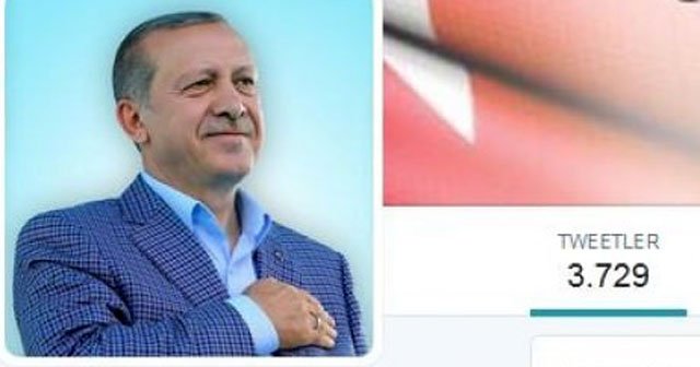 Erdoğan&#039;dan Davutoğlu&#039;na tweet!