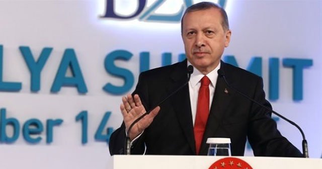 Erdoğan'dan önemli açıklama