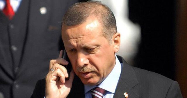 Erdoğan&#039;dan Osmanoğlu ailesine taziye telefonu