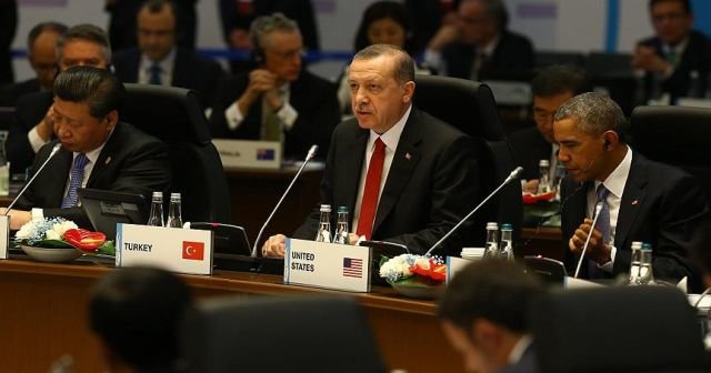 Erdoğan G20 Liderler Zirvesi&#039;nde konuştu