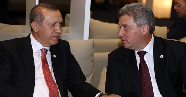 Erdoğan, Gyorge Ivanov ile görüştü