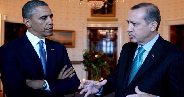 Erdoğan, Obama ile bir araya geldi.