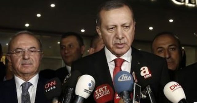 Erdoğan onun randevu isteğini reddetti