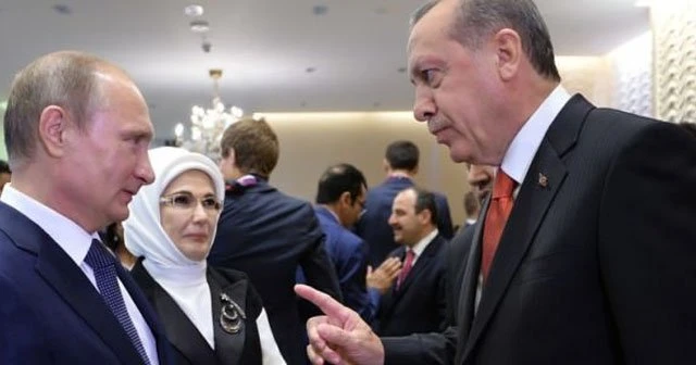 Erdoğan, 'Putin'i aradım cevap vermedi'