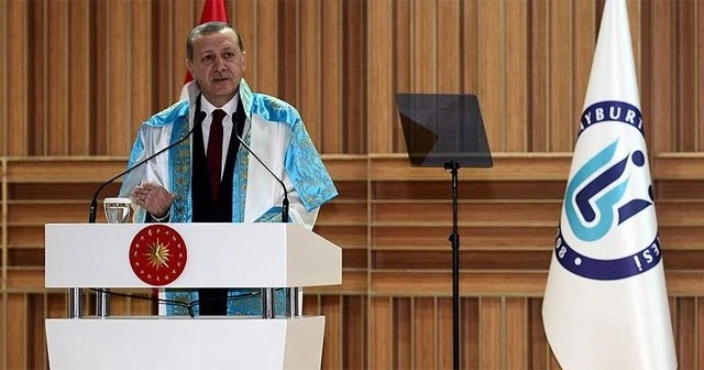 Erdoğan, 'Yarınlarda en büyük gurur abidemiz gençler olacaktır'