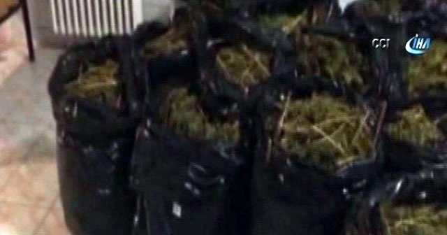 Eskişehir'de 400 bin TL’lik esrar ele geçirildi