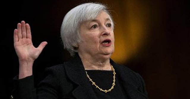 Fed Başkanı Yellen&#039;den faiz açıklaması