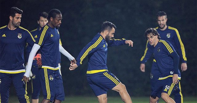 Fenerbahçe&#039;de gözler Trabzonspor maçına çevrildi