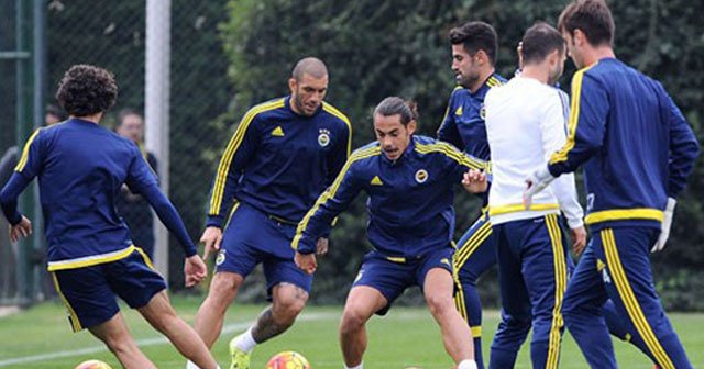 Fenerbahçe, eksik çalıştı