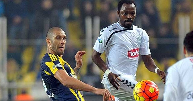 Fenerbahçe, Konyaspor&#039;u tek golle yendi