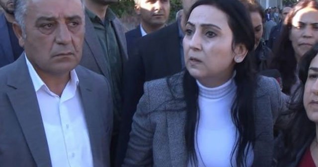 Figen Yüksekdağ&#039;a tokat gibi cevap