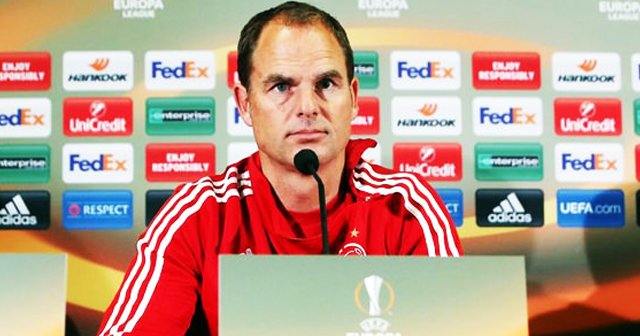 Frank De Boer&#039;dan Fenerbahçe itirafı