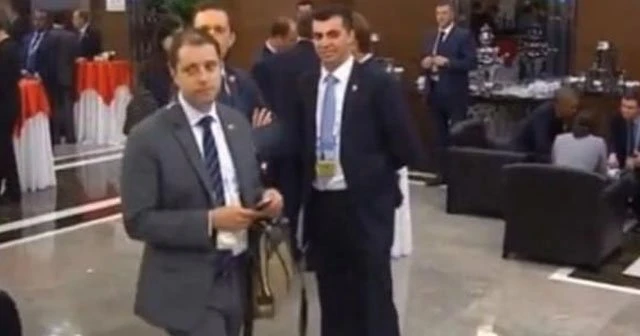 G20&#039;deki esrarengiz adamın sırrı çözüldü