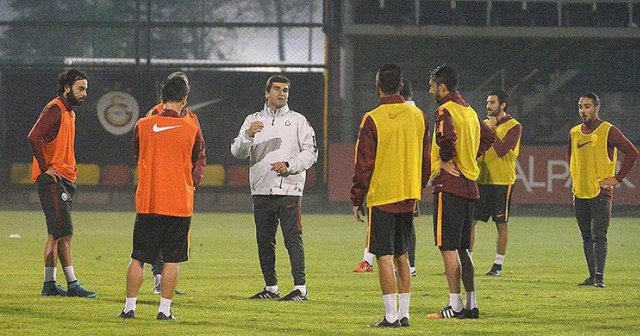 Galatasaray, Antalyaspor maçı hazırlıklarını tamamladı