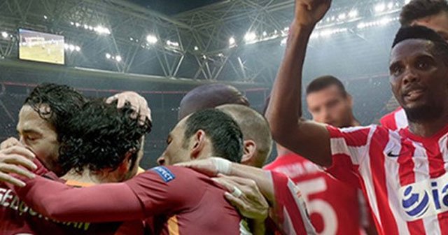 Galatasaray Antalyaspor maçında ilk 11&#039;ler belli oldu