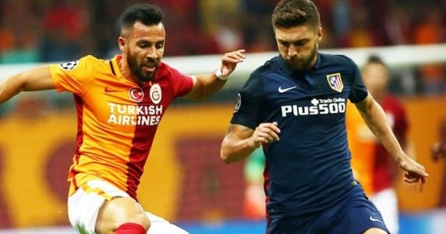 Galatasaray, Atletico Madrid ile bu akşam karşılaşacak