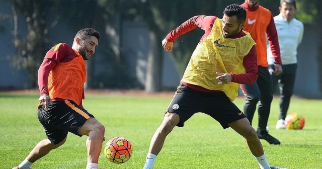 Galatasaray Çaykur Rizespor maçı hazırlıklarına başladı