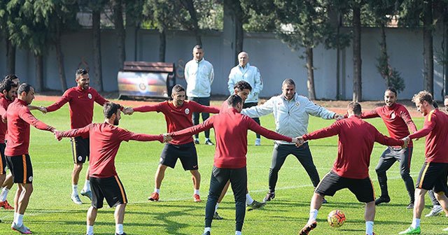 Galatasaray&#039;da Çaykur Rizespor maçı hazırlıkları başladı