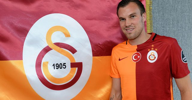 Galatasaraylı oyuncu Kevin Grosskreutz karakolluk oldu