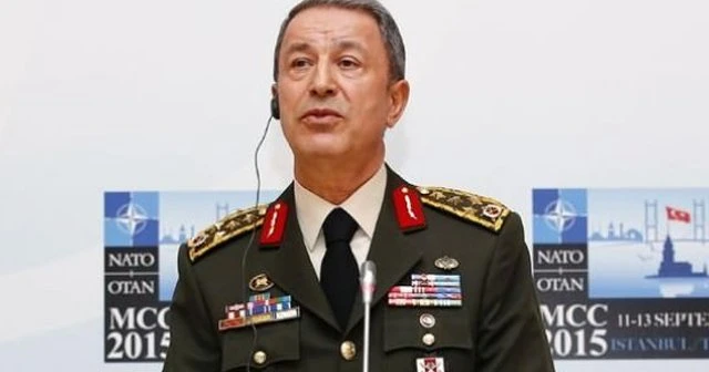 Genelkurmay Başkanı'ndan başsağlığı mesajı