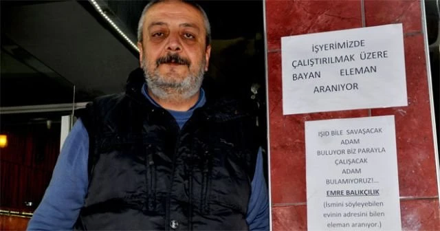 Giresunlu balıkçıdan ilginç ilan