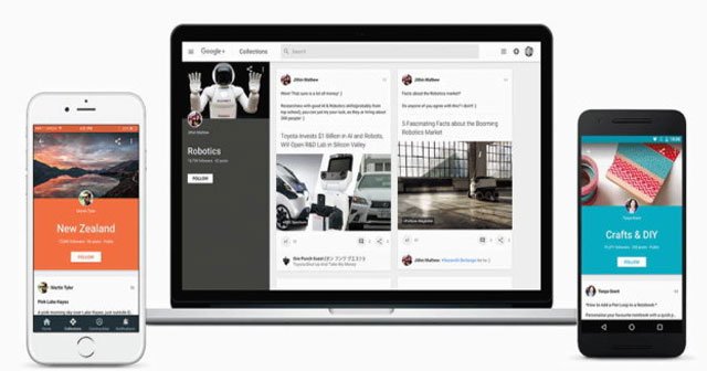 Google+ yeni tasarıma geçti