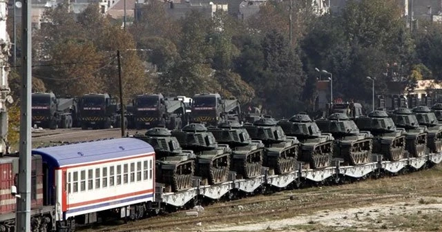 Güneydoğu'ya büyük tank sevkiyatı