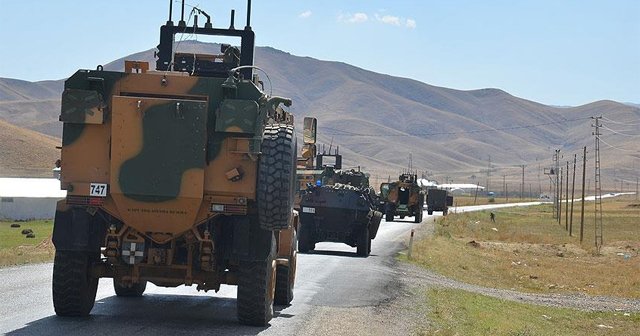 Hakkari&#039;de &#039;özel güvenlik bölgesi&#039; uygulaması