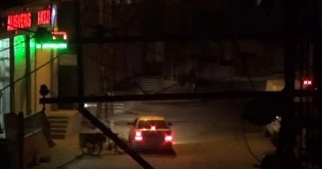 Hakkari'de teröristler ile polis arasında çatışma