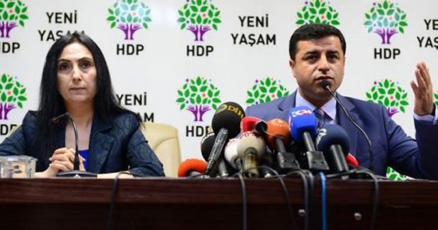 HDP fena karıştı