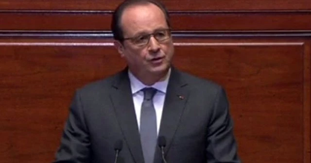 Hollande, 'IŞİD, finans ve petrol kaynakları olan bir ordudur'