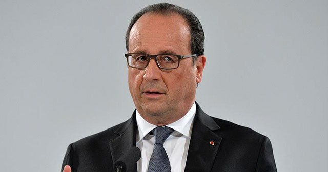 Hollande, &#039;Saldırıları IŞİD düzenledi&#039;