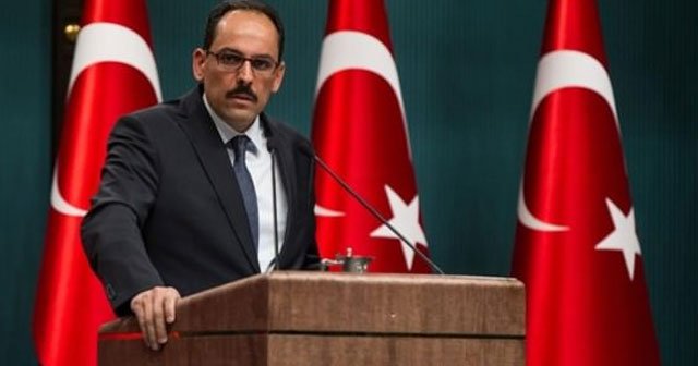 İbrahim Kalın, &#039;Yeni anayasa ihtiyaç&#039;