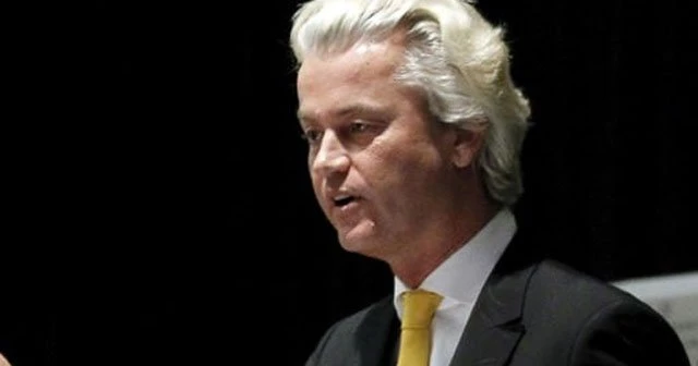 İslam düşmanı Wilders&#039;tan skandal 1 Kasım yorumu