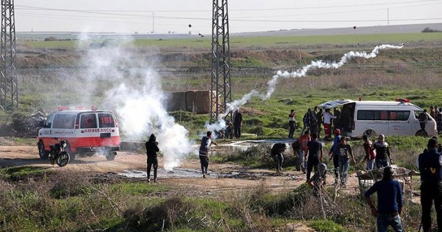 İsrail askerleri 35 Filistinli&#039;yi yaraladı