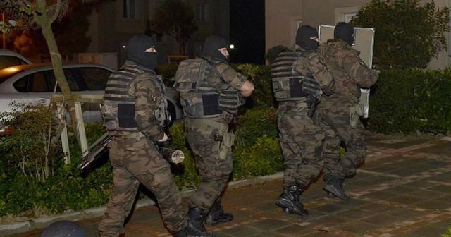 İstanbul&#039;da terör örgütü operasyonu