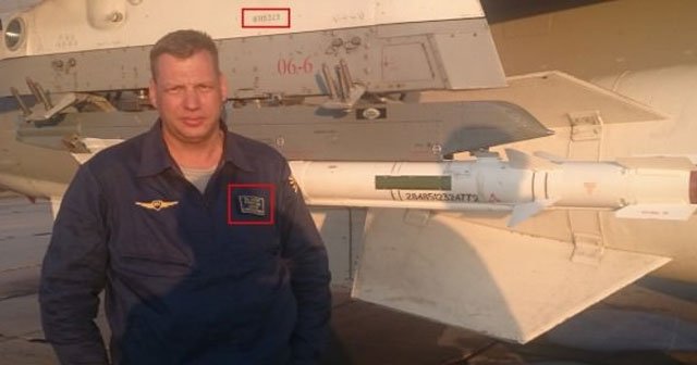 İşte düşürülen Rus uçağı ve o pilot