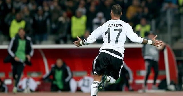 İşte Quaresma&#039;nın gol sevincinin nedeni