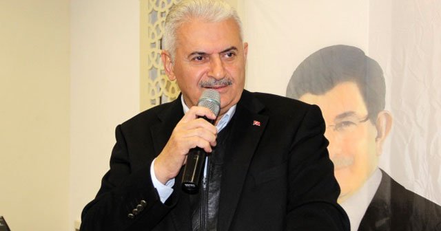 İzmir’de Binali Yıldırım sevinci